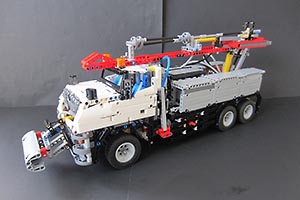 Набор LEGO 42043 C Model: DRILL RIG