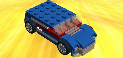 Набор LEGO 31027alternate Limousine