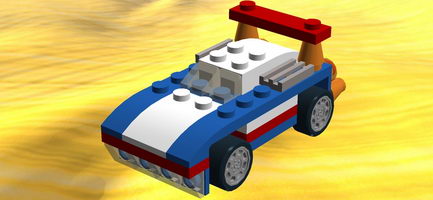 Набор LEGO 31027 alternate Sleek Racer