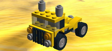 Набор LEGO 31041 alternate Semi-Truck with tilting Front/Cab