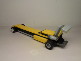 Набор LEGO 31060 Dragster