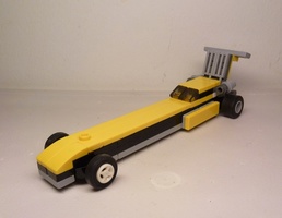Набор LEGO 31060 Dragster