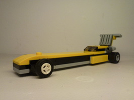 Набор LEGO 31060 Dragster
