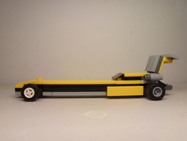 Набор LEGO 31060 Dragster