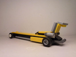 Набор LEGO 31060 Dragster