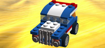 Набор LEGO 31027 alternate Off-road SUV