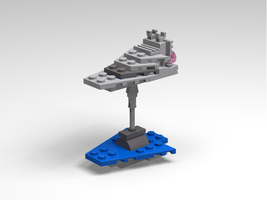 Набор LEGO Micro Star Destroyer and stand
