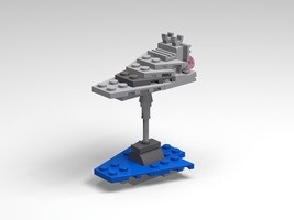 Набор LEGO Micro Star Destroyer and stand