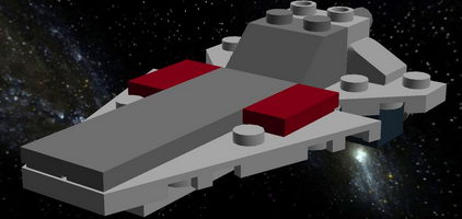 Набор LEGO 8014 alternate Venator Class Star Destroyer