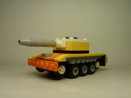 Набор LEGO 31060 Custom Tank