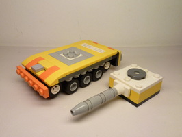 Набор LEGO 31060 Custom Tank
