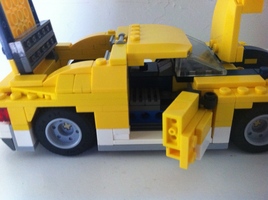 Набор LEGO MOC-7804 Corvette Convertible