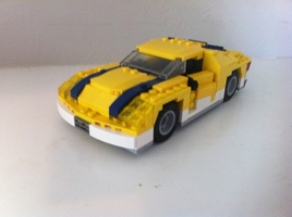 Набор LEGO Corvette Convertible