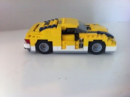 Набор LEGO Corvette Convertible