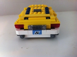 Набор LEGO Corvette Convertible