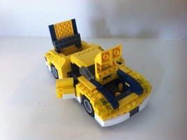 Набор LEGO Corvette Convertible