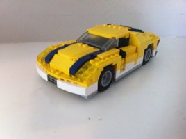 Набор LEGO Corvette Convertible