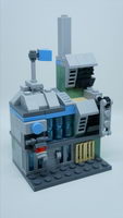 Набор LEGO MOC-7817 Банк и гостиница (мини)