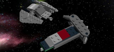 Набор LEGO 8014 Cargo Raid