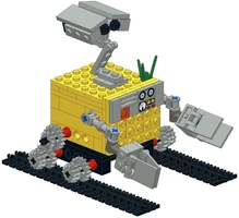 Набор LEGO MOC-7827 Vuoli