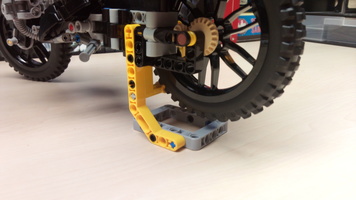 Набор LEGO Display Stand for 42063 BMW R 1200 GS