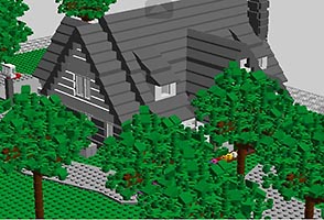Набор LEGO Мой домик