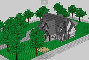 Набор LEGO Мой домик