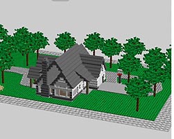 Набор LEGO Мой домик