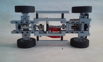 Набор LEGO 2-Speed Car Chassis