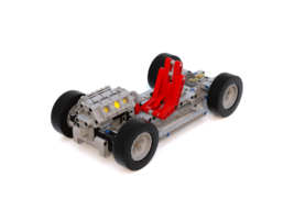 Набор LEGO 2-Speed Car Chassis