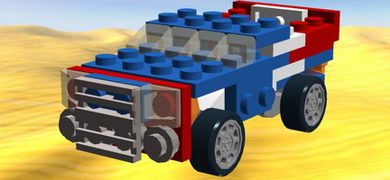 Набор LEGO 31027 alternate Ford F-350 Truck