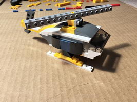 Набор LEGO MOC-7855 Вертолет