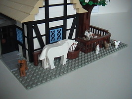 Набор LEGO MOC-7861 Средневековая ферма