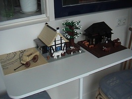 Набор LEGO Средневековая ферма