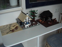Набор LEGO Средневековая ферма