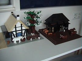 Набор LEGO Средневековая ферма