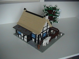 Набор LEGO Средневековая ферма