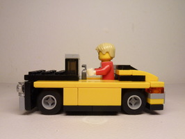 Набор LEGO 31060 Car for Minifig