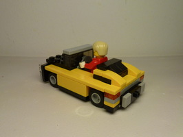 Набор LEGO 31060 Car for Minifig