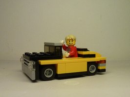 Набор LEGO 31060 Car for Minifig