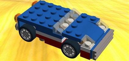 Набор LEGO 31027 alternate Porcsche 911