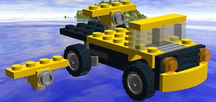 Набор LEGO 31041 alternate Air Race Team