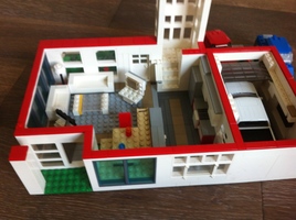 Набор LEGO Итальянская вилла