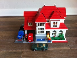 Набор LEGO Итальянская вилла