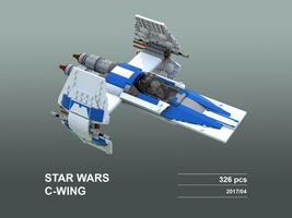Набор LEGO MOC-7910 Star Wars C-Wing