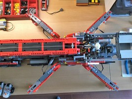 Набор LEGO MOC-7911 Crane  Construction  Part 2