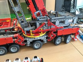 Набор LEGO Crane  Construction  Part 2