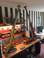 Набор LEGO Crane  Mast  Part 3