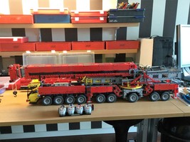 Набор LEGO Crane  Mast  Part 3