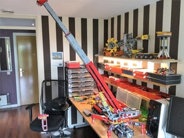 Набор LEGO Crane  Mast  Part 3